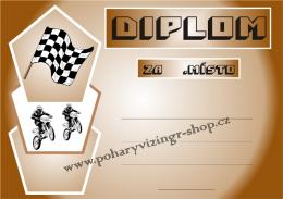 Motokros diplom A4 �.66