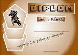 Motokros diplom A4 �.68
