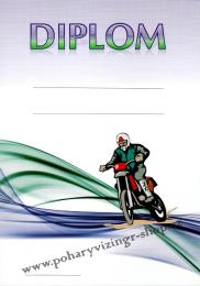 Motokros diplom A4 �.69