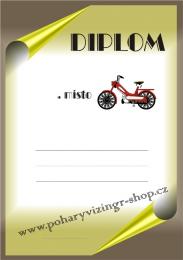 Motorky diplom A4 �.75