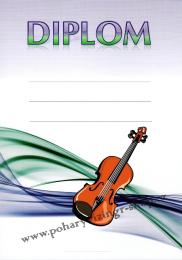 Housle diplom A4 �.3