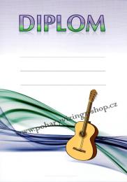 Kytara diplom A4 �.4