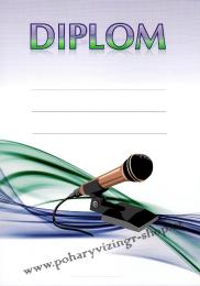 Mikrofon diplom A4 �.5