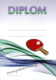 Ping pong diplom A4 �.12