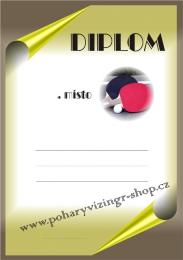 Ping pong diplom A4 �.15