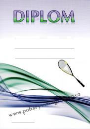 Squash diplom A4 �.3