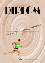Atletika diplom A4 �.10