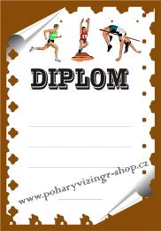 Atletika diplom A4 �.13