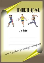 Atletika diplom A4 �.15