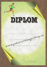 Atletika diplom A4 �.17