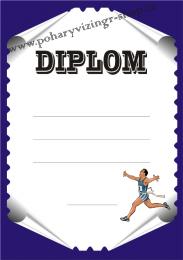 Atletika diplom A4 �.18