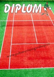 Tenis diplom A4 �.67