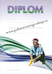 Tenis diplom A4 �.68