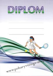 Tenis diplom A4 �.69