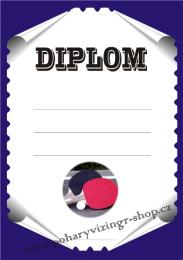 Ping pong diplom A4 �.16