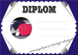 Ping pong diplom A4 �.18