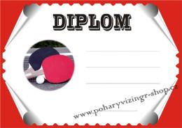 Ping pong diplom A4 �.19