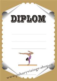Gymnastika diplom A4 �.8