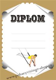 Gymnastika diplom A4 �.9