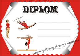 Gymnastika diplom A4 �.11