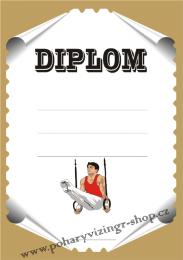 Gymnastika diplom A4 �.10