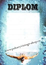 Plav�n� diplom A4 �.6