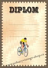 Cyklistika diplom A4 �.22