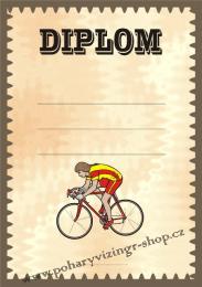 Cyklistika diplom A4 �.23