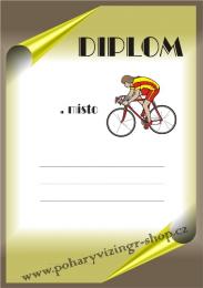 Cyklistika diplom A4 �.26