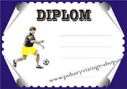 Fotbal diplom A4 �.29