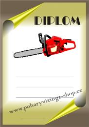 Motorov� pila diplom