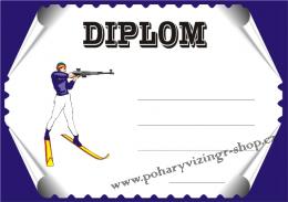 Biatlon diplom A4 �.27