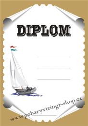 Jachting diplom A4 �.3