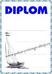 Jachting diplom A4 �.1