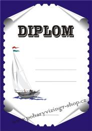 Jachting diplom A4 �.4