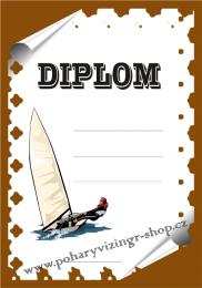Jachting diplom A4 �.5
