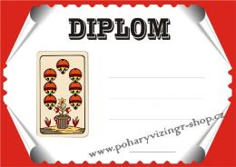 Karty diplom A4 �.13