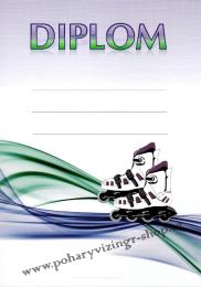 Kole�kov� brusle diplom A4 �.1