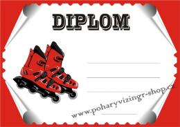 Kole�kov� brusle diplom A4 �.4