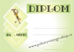 Basketbal diplom A4 �.4