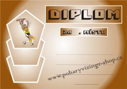 Basketbal diplom A4 �.7