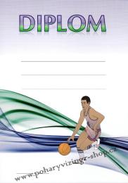 Basketbal diplom A4 �.11