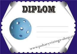 Florbal diplom A4 �.12
