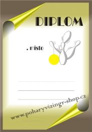 Ku�elky diplom A4 �.7