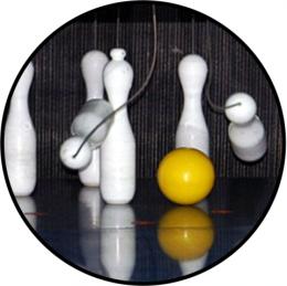 Ku�elky MINI logo L1�.215