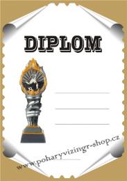 Fotbal diplom A4 �.37