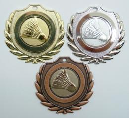 Badminton medaile D77A-42