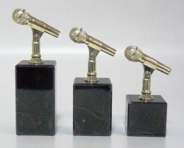 Mikrofon trofeje F174-401-3
