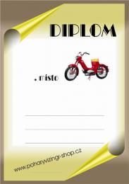 Motorky diplom A4 �.79