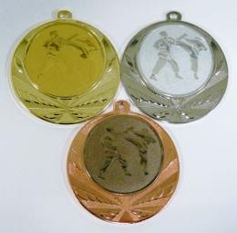 Karate medaile D114-78